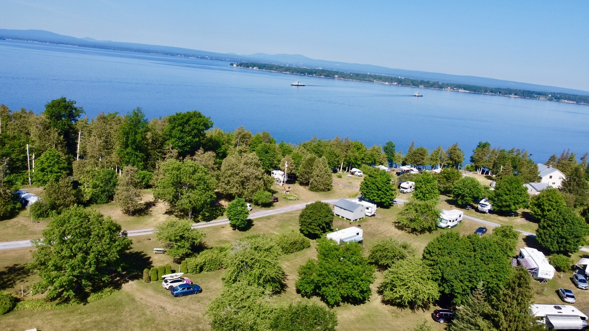 Tent Sites & 2 Lean-Tos